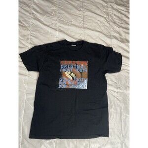 Supreme Gold Tooth T-shirt Men’s Size Large SS15 Black